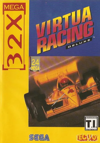 Virtua Racing Deluxe – boxart