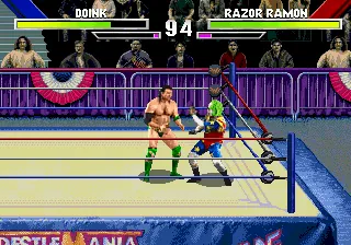 WWF WrestleMania: The Arcade Game – En jeu
