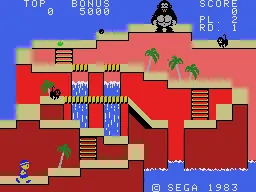 Congo Bongo – Aus dem Spiel