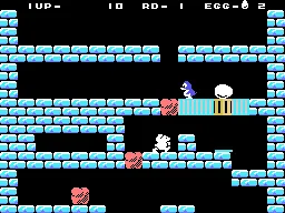 Doki Doki Penguin Land – In-game