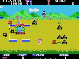 Girl's Garden – En jeu