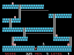 Lode Runner – In-game