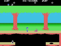 Pitfall II: Lost Caverns – In-game