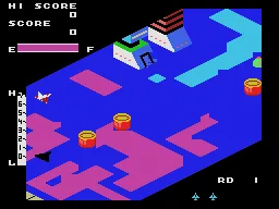 Zaxxon – Aus dem Spiel