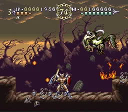 ActRaiser 2 – Aus dem Spiel