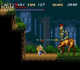 ActRaiser – Aus dem Spiel