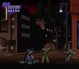 The Adventures of Batman & Robin – Ze hry