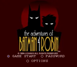 The Adventures of Batman & Robin – Ze hry
