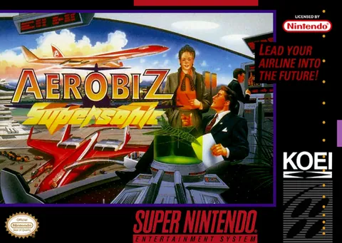Aerobiz Supersonic – boxart