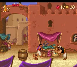 Aladdin – In-game