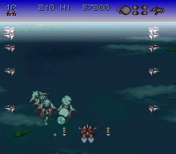 Axelay – Ze hry