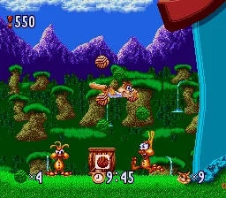 Bubsy in Claws Encounters of the Furred Kind – Aus dem Spiel