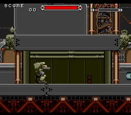 Cybernator – In-game