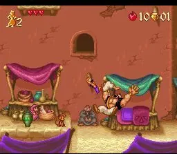Disney's Aladdin – Ze hry