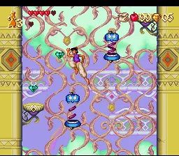 Disney's Aladdin – Ze hry