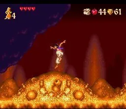 Disney's Aladdin – Ze hry