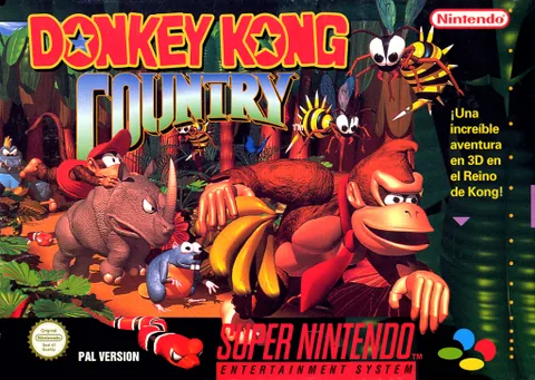 Donkey Kong Country 1–3 – boxart