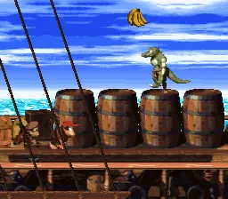 Donkey Kong Country 2 – Ze hry