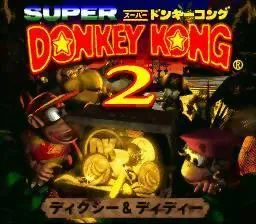 Donkey Kong Country 2 – Titulní obrazovka
