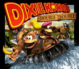 Donkey Kong Country 3 – Titelbildschirm