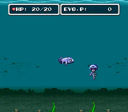 E.V.O.: Search for Eden – In-game