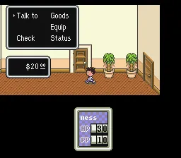 EarthBound – Ze hry