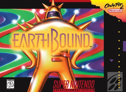 EarthBound – boxart