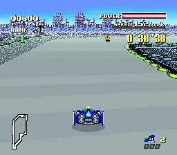 F-Zero – In-game