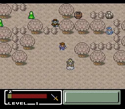 Final Fantasy: Mystic Quest – Ze hry