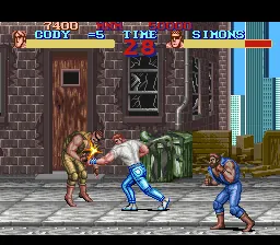 Final Fight – Ze hry