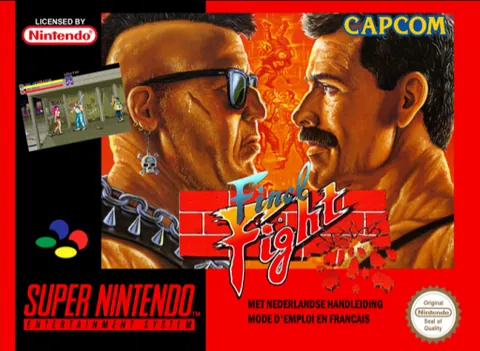 Final Fight – boxart