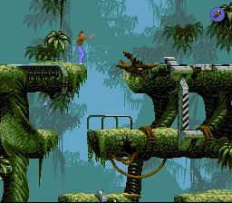 Flashback: The Quest for Identity – In-game