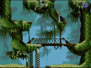 Flashback: The Quest for Identity – In-game