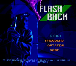 Flashback: The Quest for Identity – In-game