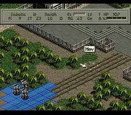 Front Mission: Gun Hazard – Ze hry