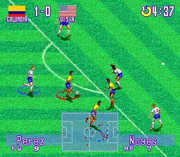 International Superstar Soccer Deluxe – Aus dem Spiel