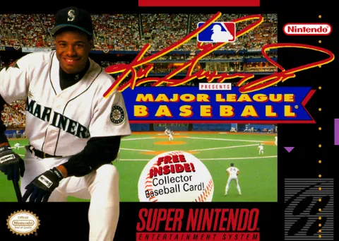 Ken Griffey Jr. Presents Major League Baseball – boxart