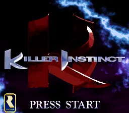 Killer Instinct – Titelbildschirm