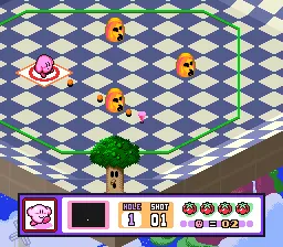 Kirby's Dream Course – Aus dem Spiel