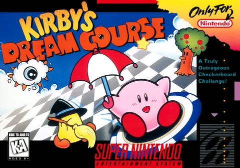 Kirby's Dream Course – boxart