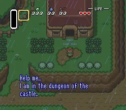 The Legend of Zelda: A Link to the Past – In-game