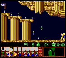 Lemmings – Ze hry