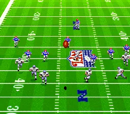 Madden NFL '94 – En jeu