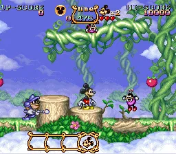 The Magical Quest Starring Mickey Mouse – Ze hry