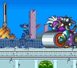 Mega Man 7 – Ze hry