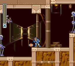 Mega Man X2 / X3 – In-game