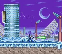 Mega Man X3 – In-game