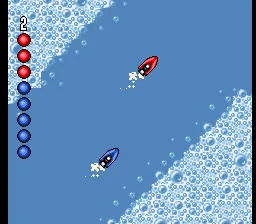 Micro Machines – In-game