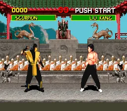 Mortal Kombat – Aus dem Spiel
