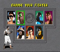 Mortal Kombat – Aus dem Spiel